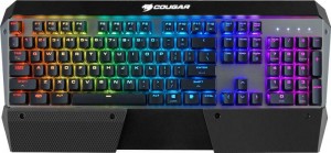 Cougar Attack X3 RGB Cherry MX Brown HU billentyűzet (CGR-WM1MB-ATB-HU)
