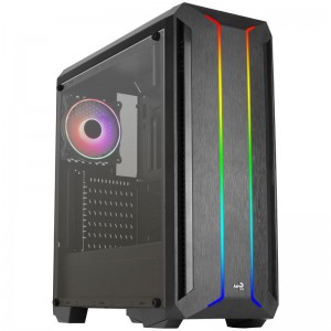 Aerocool Skyline ARGB V2 Midi-Tower - fekete (ACCM-PV39112.11)