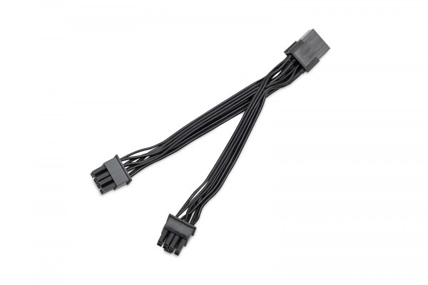 EKWB EK-Loop OmniLink 2-Way Splitter - 100mm (3831109897454)