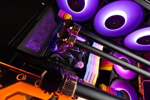 EKWB EK-Quantum Velocity² Edge D-RGB - 1700 Black Special Edition (3831109911426)