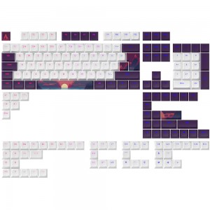 Dark Project - Sunrise Keycaps [ANSI & ISO] /KS-1020/