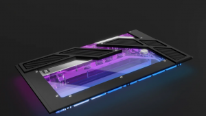 Alphacool Apex Distro Plate Y60, D5 Apex pumpával (13848)