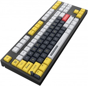 Dark Project KD87A LTD Origins - Gateron INK Red (ENG) /DP-KD-87A-028000-GIR/