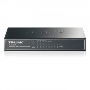 Switch TP-Link TL-SG1008P 10/100/1000Mbps 8 Port Desktop POE