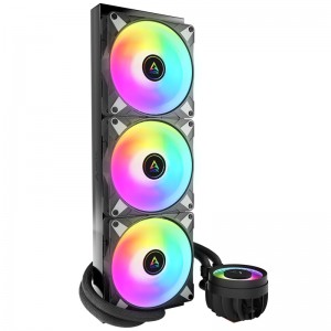 Arctic Liquid Freezer III ARGB CPU komplett vízhűtés - 420mm B-kat (ACFRE00145A) 