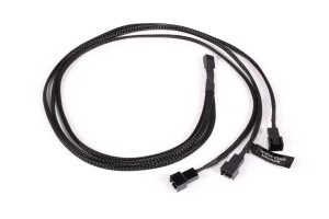 Alphacool Y-splitter 3-Pin to 3x 3-Pin 60cm (18692)