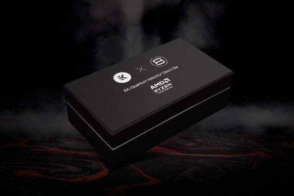 EKWB EK-Quantum Velocity² Direct Die D-RGB - AMD Ryzen Signature Edition (3831109905661)