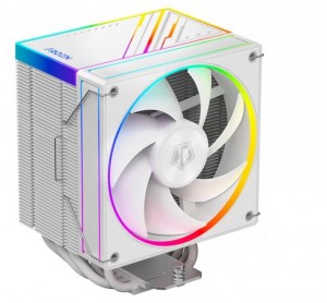 ID-Cooling FROZN A610 ARGB WHITE univerzális CPU hűtő fehér