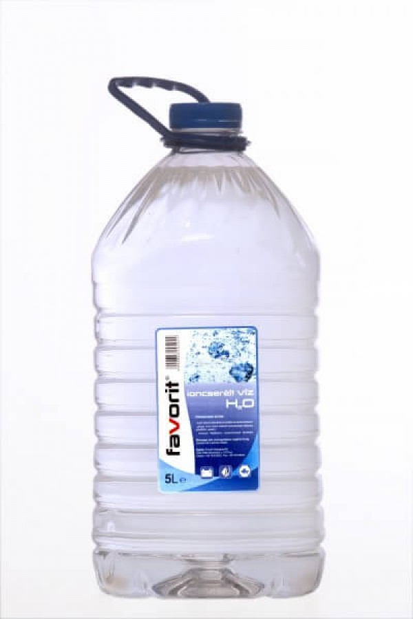 Favorit Ioncserélt víz 5L /FPT2IONV5037/