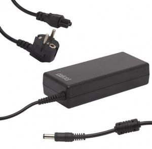 Delight Univerzális laptop/notebook töltő adapter tápkábellel (55365) 