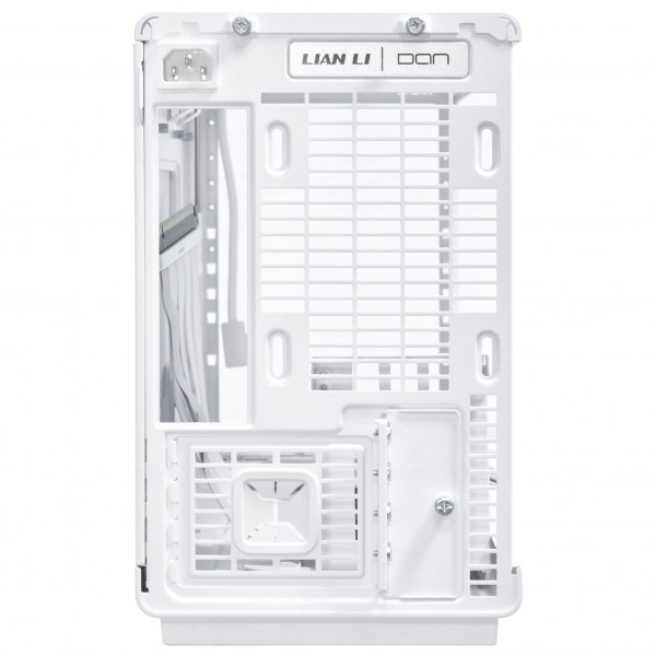 Lian Li Lian Li A3-1X Vertical GPU kit A3-mATX házhoz, fehér (A3-1W)