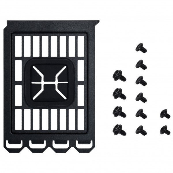 Lian Li A3-1X Vertical GPU kit A3-mATX házhoz, fekete (A3-1X)