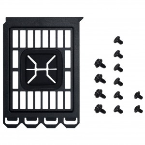 Lian Li A3-1X Vertical GPU kit A3-mATX házhoz, fekete (A3-1X)