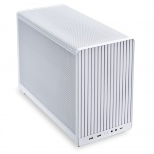 Lian Li DAN Cases A3-mATX Micro-ATX ház - fehér (A3- MATX WHITE)
