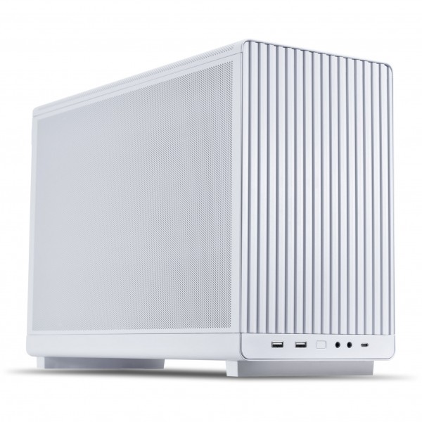 Lian Li DAN Cases A3-mATX Micro-ATX ház - fehér (A3- MATX WHITE)