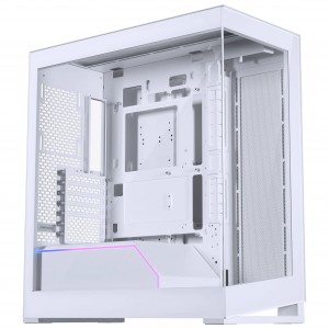 PHANTEKS NV5 MK2 EATX, edzett üveg, DRGB - fehér számítógépház (PH-NV523TG_DMW02)