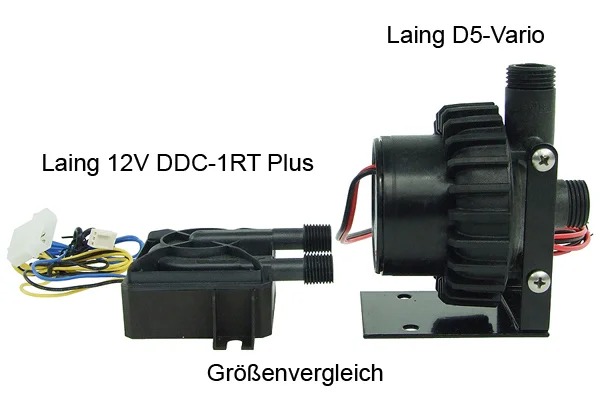 Laing DDC-szivattyú 12V DDC-1RT 2xG1/4-es külső menettel (6500033 / 60E0X106)