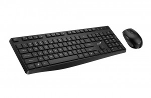 Genius KM-8206S Wireless Keyboard Combo Black HU 2.4GHZ (31340017405)