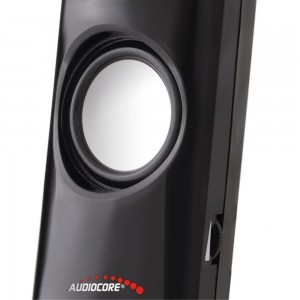 Audiocore AC860 Stereo Speakers Black (AC860)