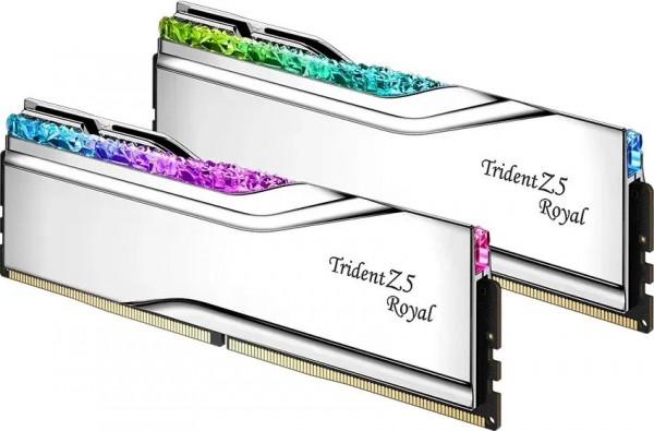 G.SKILL 32GB DDR5 6400 MHz Kit (2x16GB) Silver (F5-7200J3445G16GX2-TR5S)