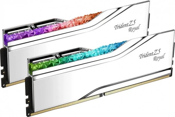 G.SKILL 32GB DDR5 6400 MHz Kit (2x16GB) Silver (F5-7200J3445G16GX2-TR5S)