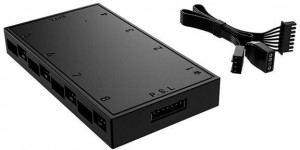 ID-Cooling A-RGB elosztó - HA-08 (8 db PWM, 8 db A-RGB, SATA) /HA-08/