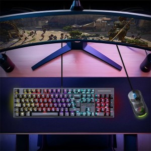Spirit Of Gamer XPERT K250 Mechanical Keyboard Black HU (CLA-XK250BK)