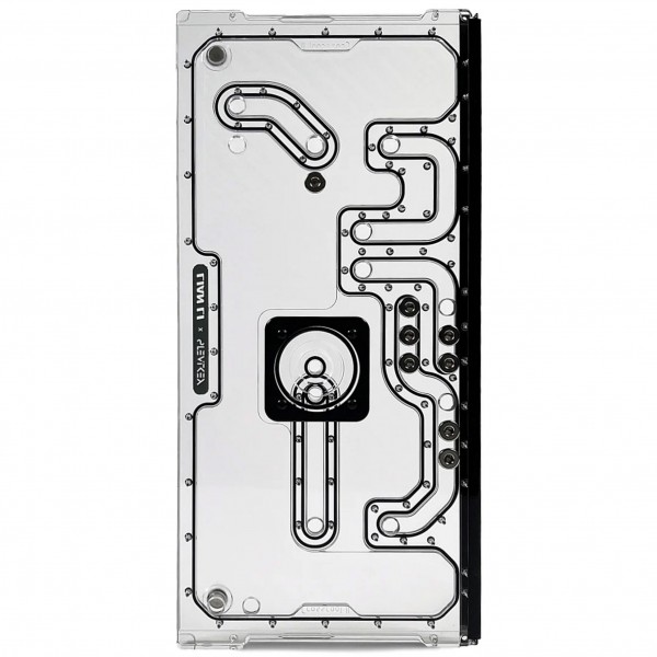 Stealkey Customs Lian Li O11 Dynamic EVO XL x Stealkey Crosscool II D-RGB - Distroplate (SW10095)