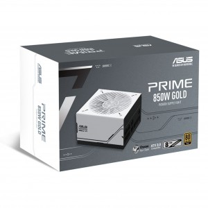 ASUS Prime Gold AP-850G 80 PLUS GOLD tápegység - 850 Watt, Bulk - fehér (90YE00U0-B0NB00)
