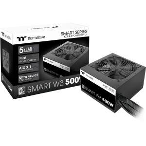 Thermaltake 80+ Smart W3 500W (PS-SPW-0500NNFAWE-1)