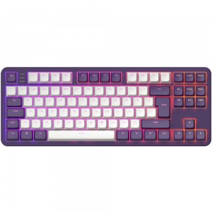 Dark Project ALU87 Violet - Mechanical Gaming Keyboard (ISO DE) DPKB_VIOLET_87_ISO