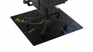 Endorfy Floor Pad FP90S Gaming Szőnyeg Black (EY8G002)