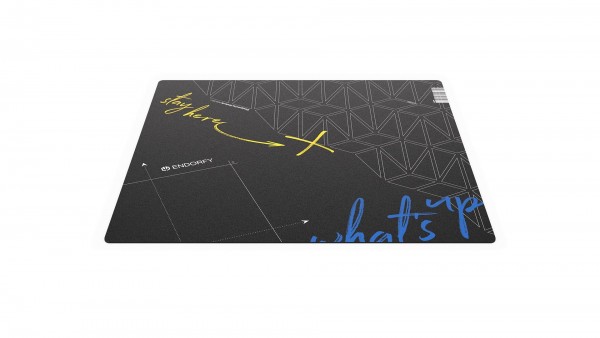 Endorfy Floor Pad FP90S Gaming Szőnyeg Black (EY8G002)