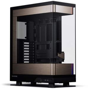 PHANTEKS Evolv Series X2 edzett üveg, DRGB, Fekete/Arany (PH-ES524XTG_DGD01)