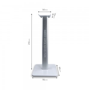 FragON - Watchtower A1 headset & headphone holder, White