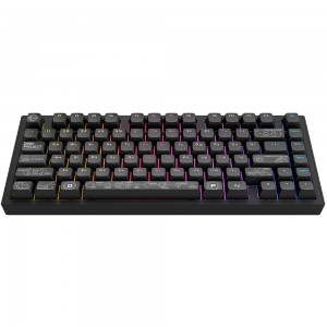 Dark Project ALU Terra Nova Black - Wireless Gaming Keyboard (DPKB_NOVA_81_ ANSI_BLACK_UA)