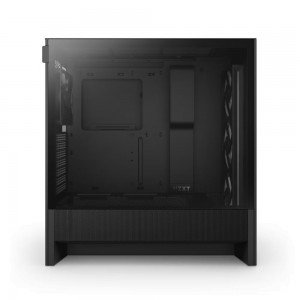 NZXT H5 Flow RGB (2024) Tempered Glass Black (CC-H52FB-R1)