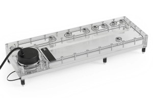 Alphacool Core Distro Plate 420 Bal VPP/D5 bal oldalas VPP Apex szivattyúval (14576)