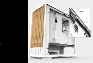 Zalman P10 Namu - fehér (P10 Namu White)