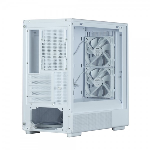 Zalman P10 Namu - fehér (P10 Namu White)