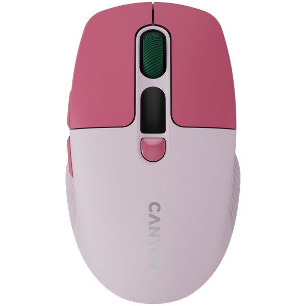 Canyon CNS-CMSW26P Wireless Bluetooth Mouse Pink (CNS-CMSW26P)