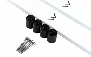 Watercool MO-RA IV 600 Wall Mount - fehér (26631)
