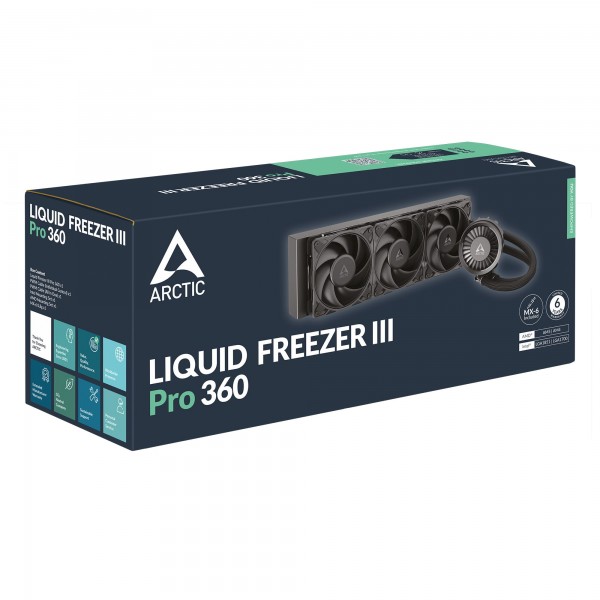Arctic Liquid Freezer III Pro 360 All-in-One CPU Water Cooler (ACFRE00180A)