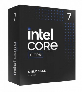 Intel Core Ultra 7-265K 3,9GHz 30MB LGA1851 BOX (Ventilátor nélkül) (BX80768265K)