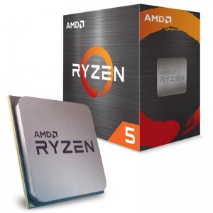 AMD Ryzen 5 5600GT 3,6 GHz (Vermeer) AM4 – AMD Wraith Stealth hűtő (100-100001488BOX)