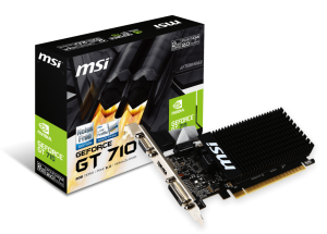 Msi GT710 2GD3H LP (V809-2000R)