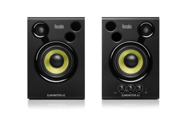 Hercules 2.0 DJ Monitor 42 hangszóró fekete (4780886)