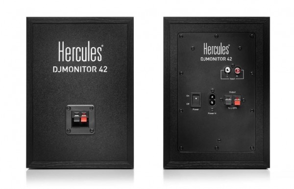 Hercules 2.0 DJ Monitor 42 hangszóró fekete (4780886)