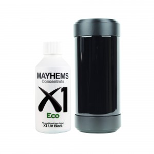 Mayhems X1 Concentrate UV Black 250ml (MX1C250MLBKX6)