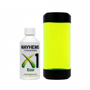 Mayhems X1 Concentrate UV Yellow / Green 250ml (MX1C250MLYGX6)